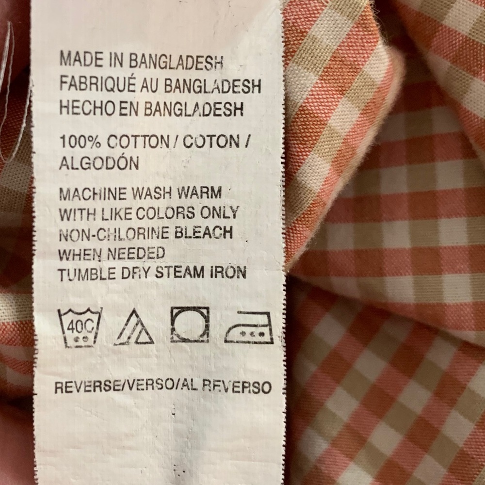 Van Heusen Button-Down Shirt - Picture 6 of 7